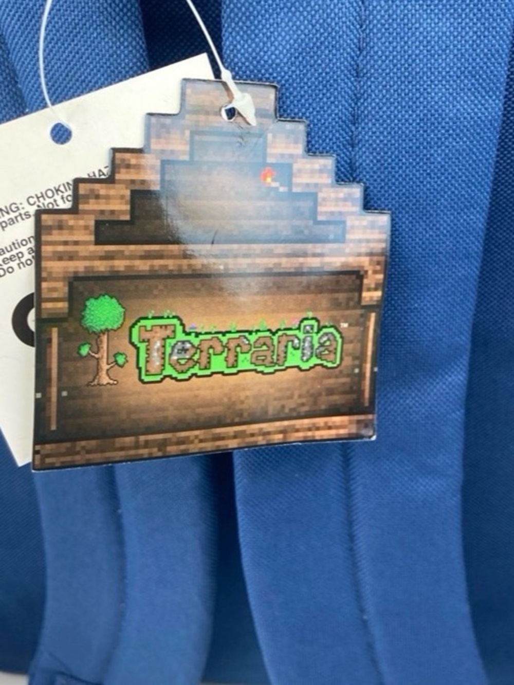 Disney Terraria Kids Backpack in Blue and Green - Picture 5 of 6